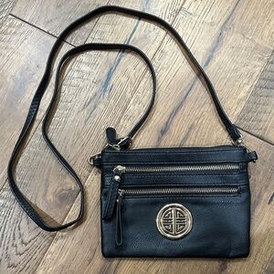 Elegant Black Crossbody Bag